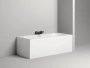 ванна salini ornella axis kit 103512m s-sense 190x90 см, белый